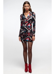 VESTIDO CORTO EST FRUNCIDO