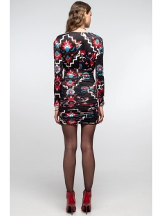 VESTIDO CORTO EST FRUNCIDO