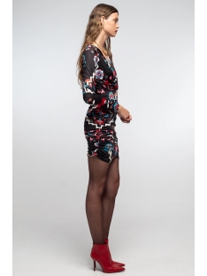 VESTIDO CORTO EST FRUNCIDO