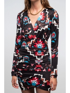 VESTIDO CORTO EST FRUNCIDO