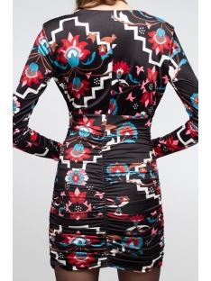 VESTIDO CORTO EST FRUNCIDO