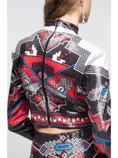 TOP EST C/ALTO LENTEJUELAS