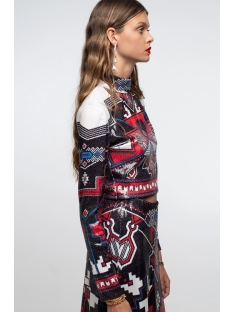 TOP EST C/ALTO LENTEJUELAS