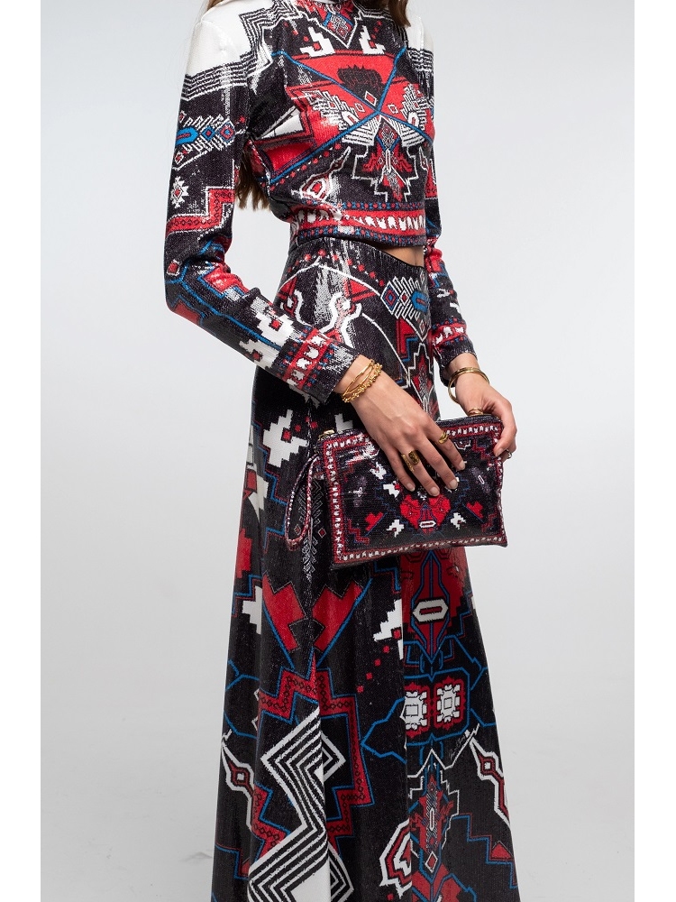 FALDA LARGA CORTE SIRENA