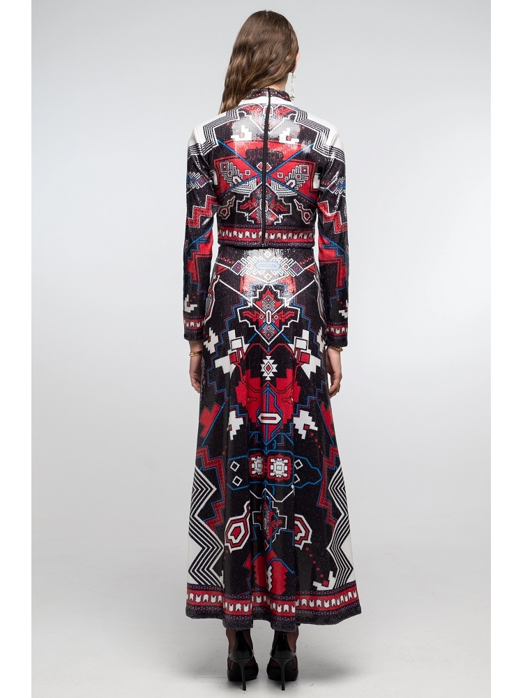 FALDA LARGA CORTE SIRENA