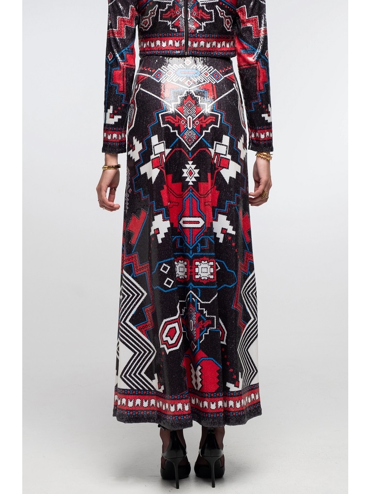 FALDA LARGA CORTE SIRENA