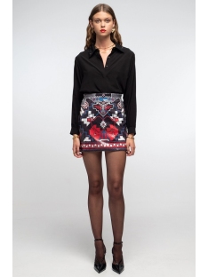 FALDA MINI LENTEJUELAS