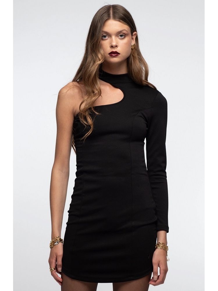 VESTIDO HOMBRO DESCUBIERTO