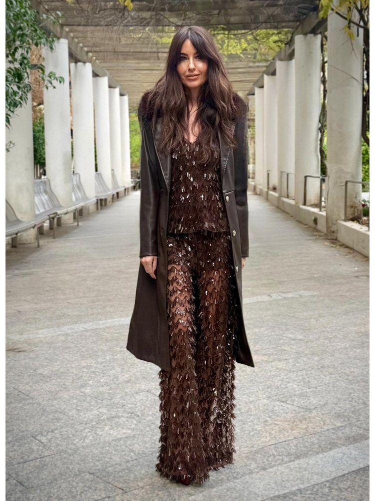 PANTALON LENTEJUELAS