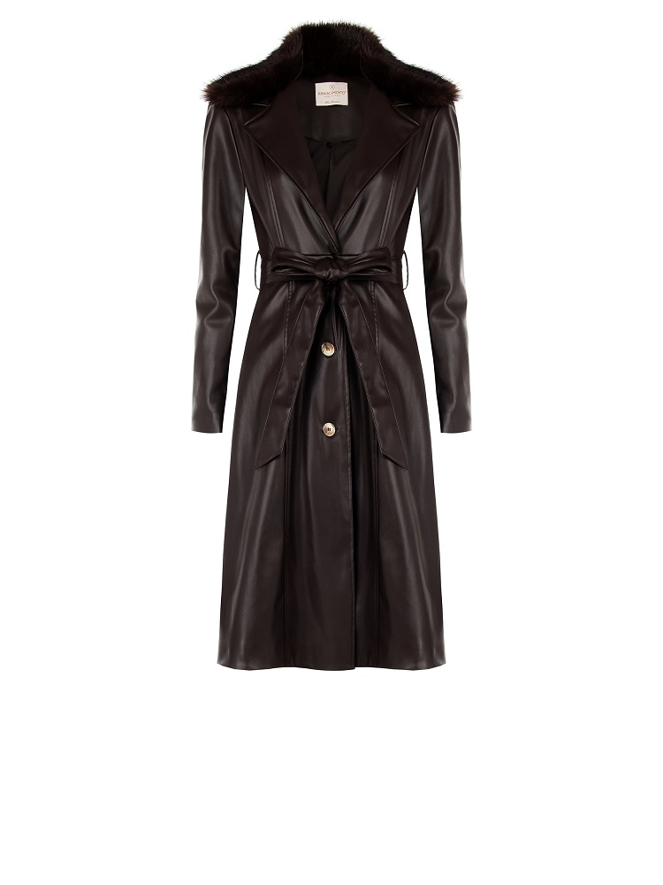 ABRIGO LARGO PELO CUELLO 2