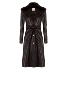 ABRIGO LARGO PELO CUELLO