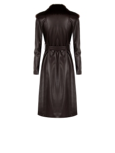 ABRIGO LARGO PELO CUELLO