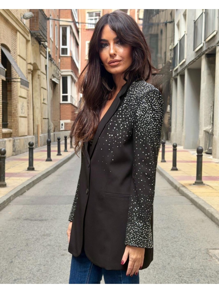 CHAQUETA STRASS