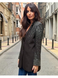 CHAQUETA STRASS
