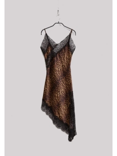 VESTIDO LEOPARDO ENCAJE