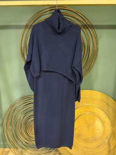 VESTIDO PUNTO CON SUETER