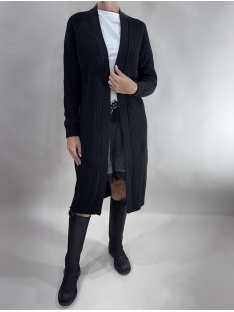 CARDIGAN LARGO ABIERTO