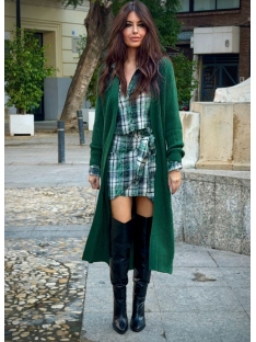 CARDIGAN LARGO ABIERTO