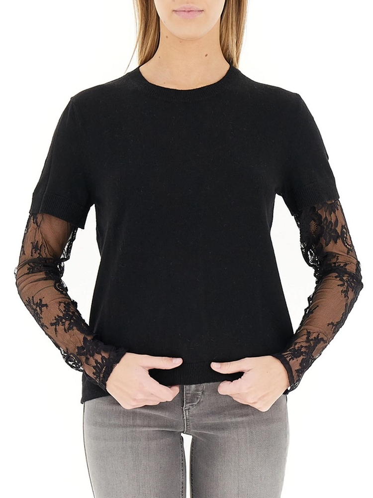 SUETER MANGAS ENCAJE 2