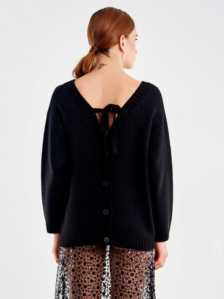 CARDIGAN CON LAZO ESP
