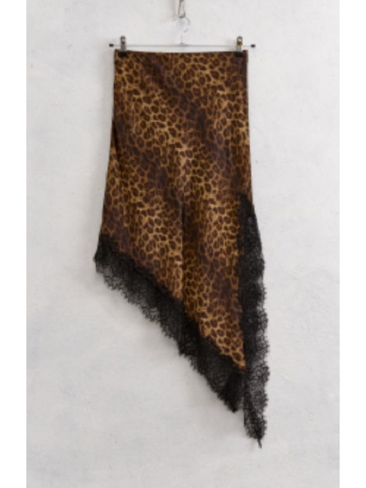 FALDA LEOPARDO