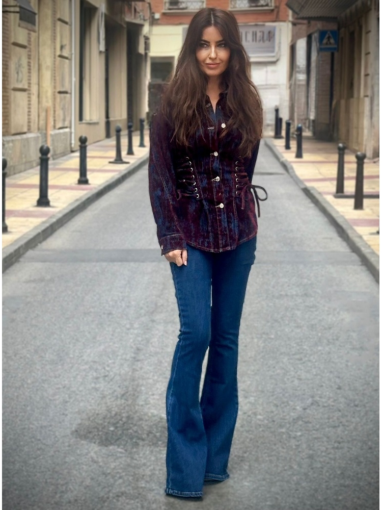 CHAQUETA VAQUERA BROCADO