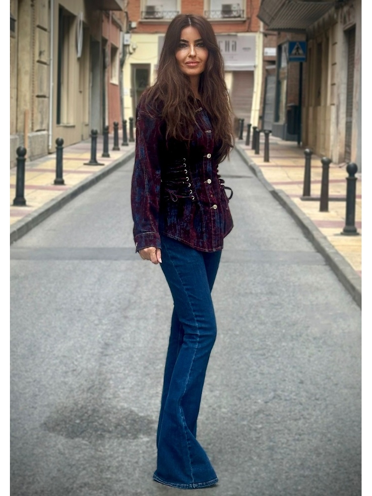 CHAQUETA VAQUERA BROCADO