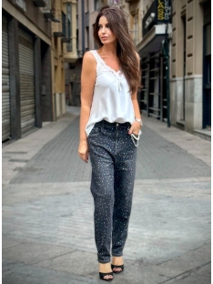 PANTALON VAQUERO BRILLO