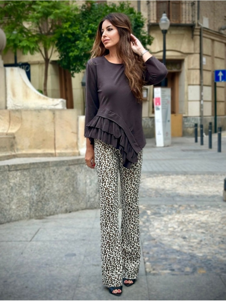 PANTALON ANIMAL PRINT
