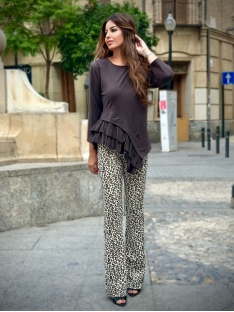 PANTALON ANIMAL PRINT