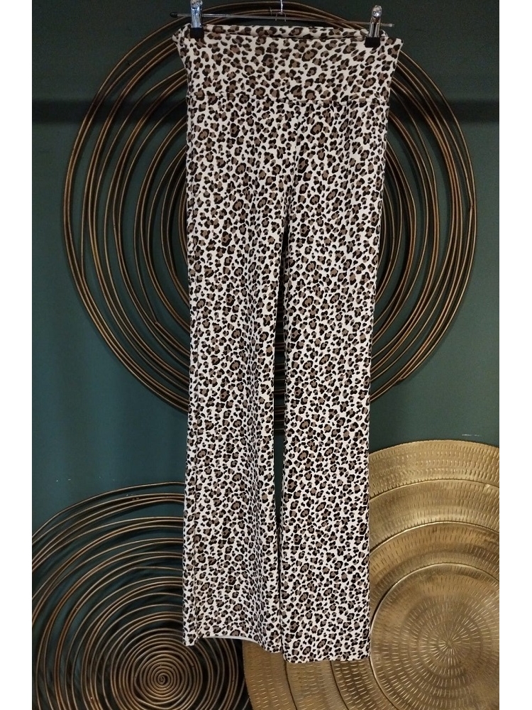 PANTALON ANIMAL PRINT