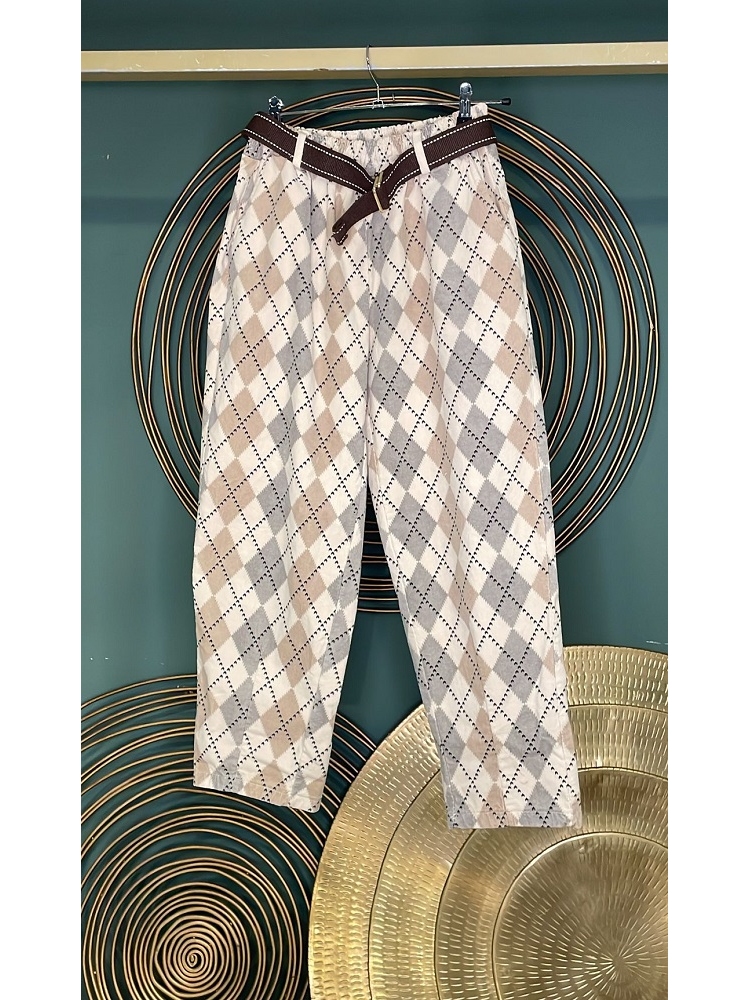 PANTALON CUADROS
