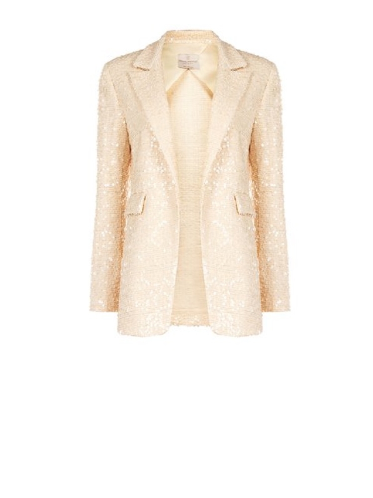 CHAQUETA ABIERTA LENTEJUELAS 2