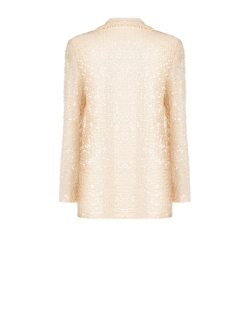 CHAQUETA ABIERTA LENTEJUELAS