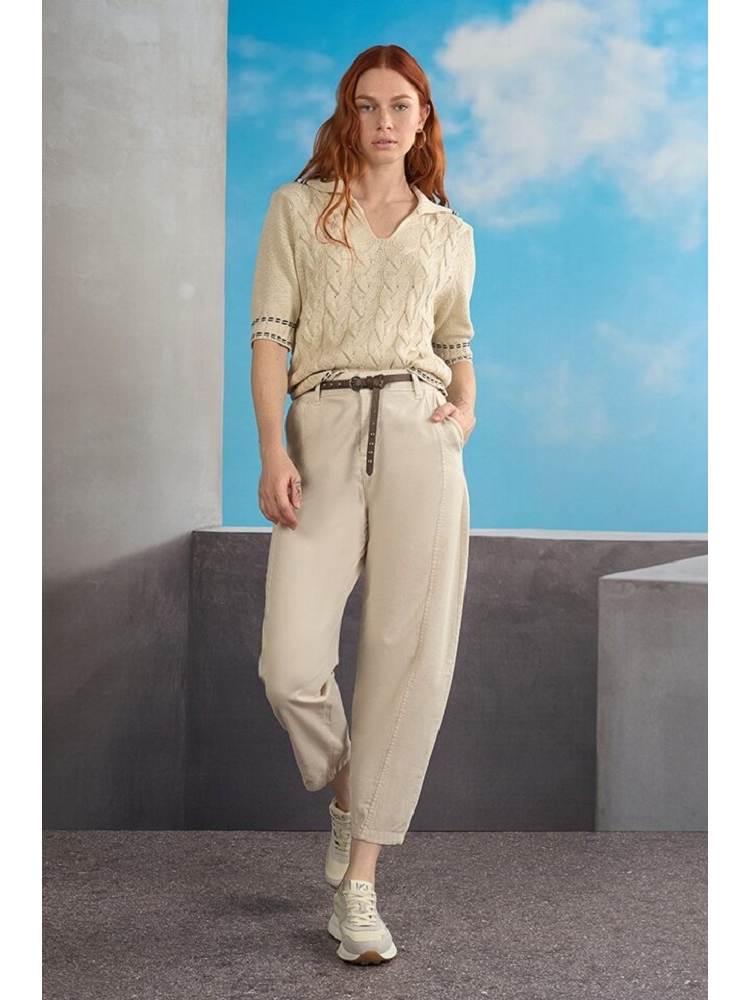 PANTALON CON CINTURON