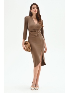 VESTIDO PUNTO CANALE