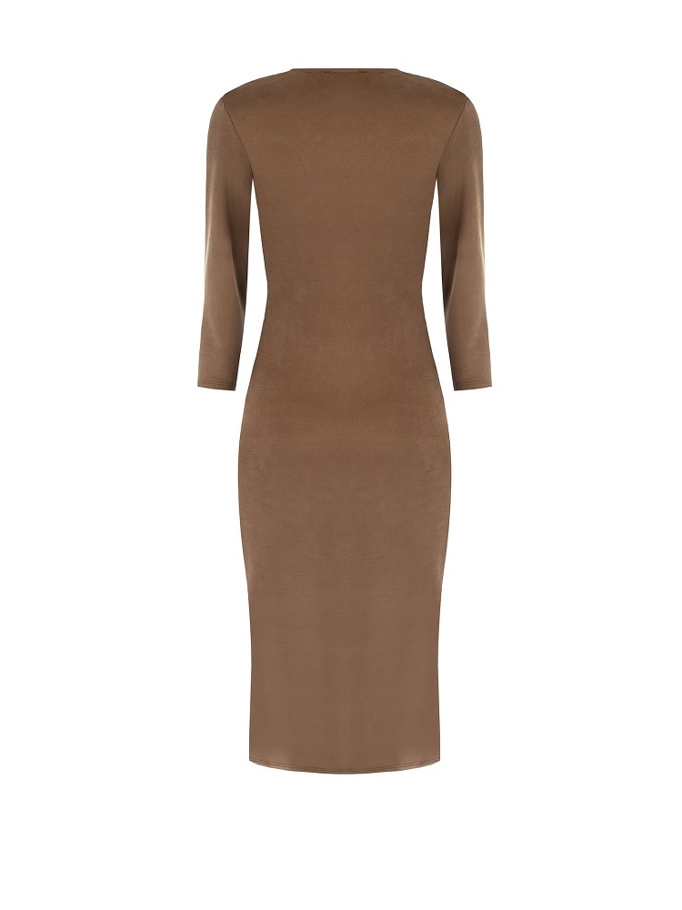 VESTIDO PUNTO CANALE