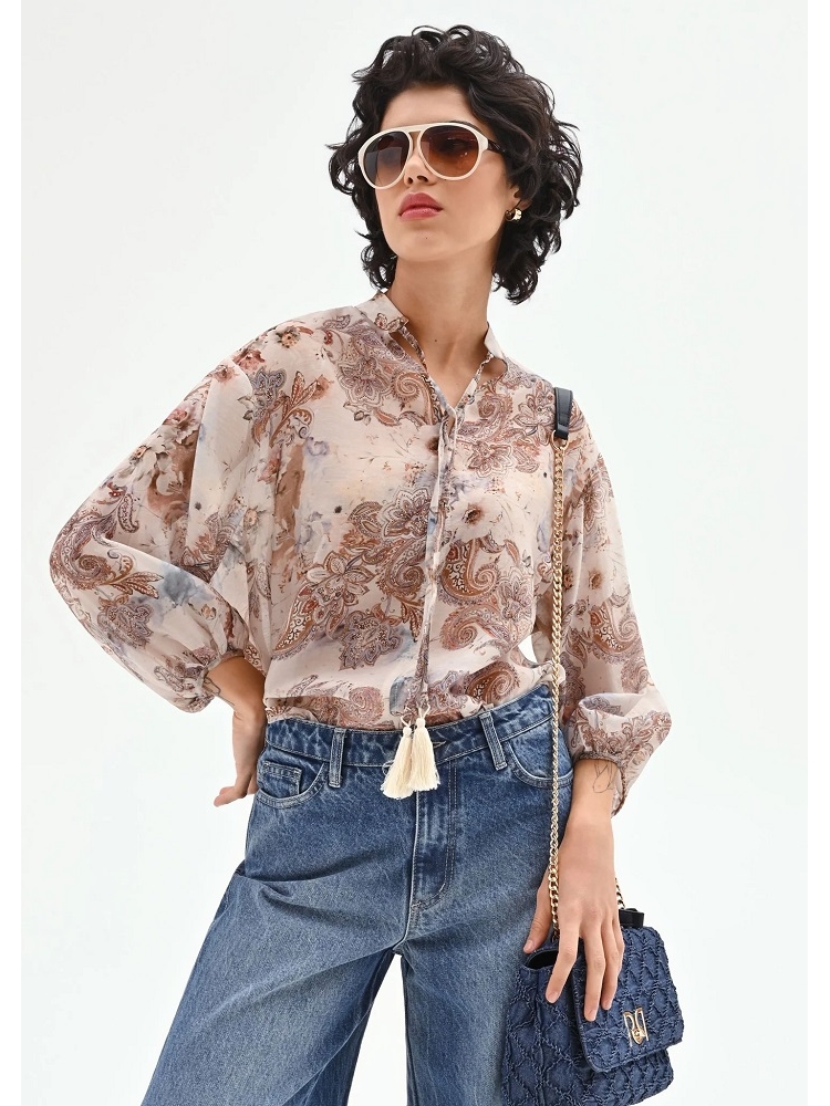 BLUSA FANTASIA ETNICA
