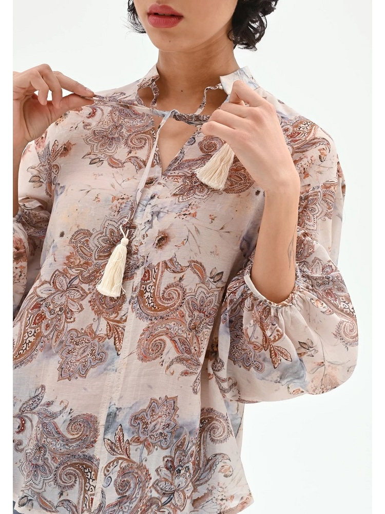 BLUSA FANTASIA ETNICA