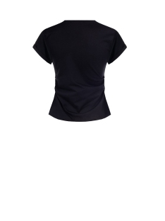 CAMISETA MC COLLAR PERLAS