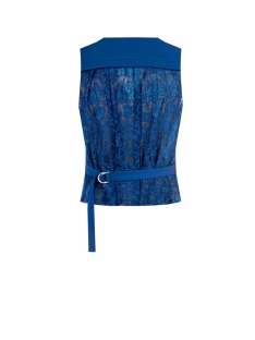 CHALECO ENCAJE ESPALDA