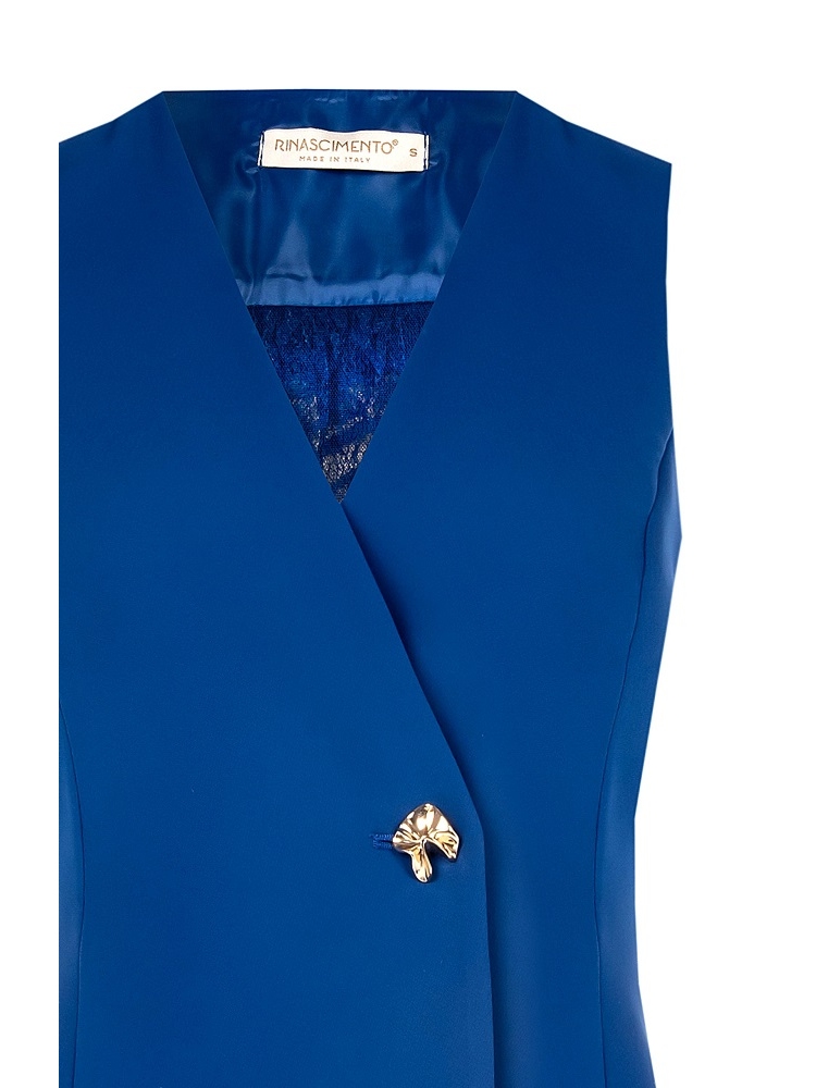 CHALECO ENCAJE ESPALDA