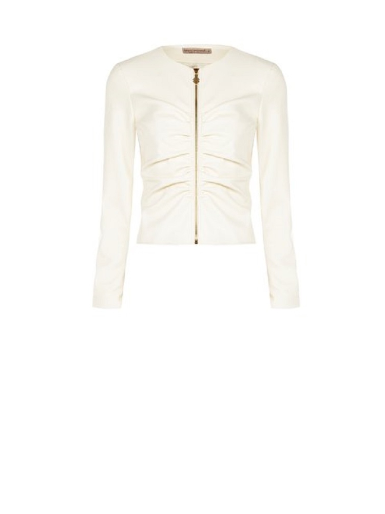 CHAQUETA ENTALLADO CUERO 2