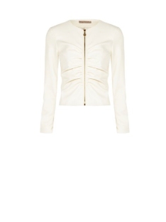 CHAQUETA ENTALLADO CUERO