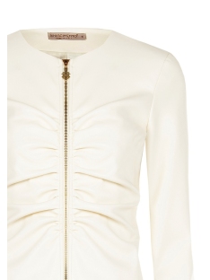 CHAQUETA ENTALLADO CUERO