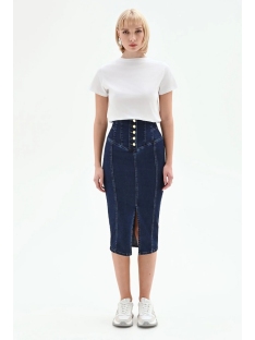 FALDA VAQUERA CORTE LAPIZ
