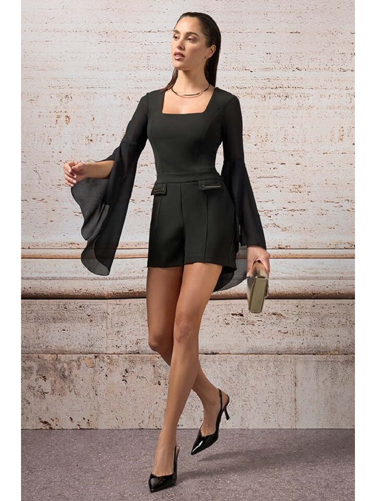 MONO CORTO MANGA VAPOROSA