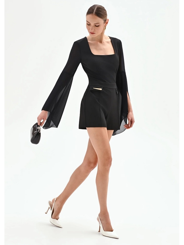 MONO CORTO MANGA VAPOROSA