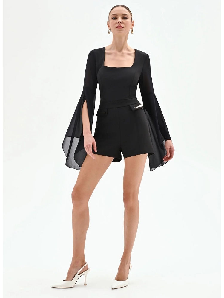 MONO CORTO MANGA VAPOROSA