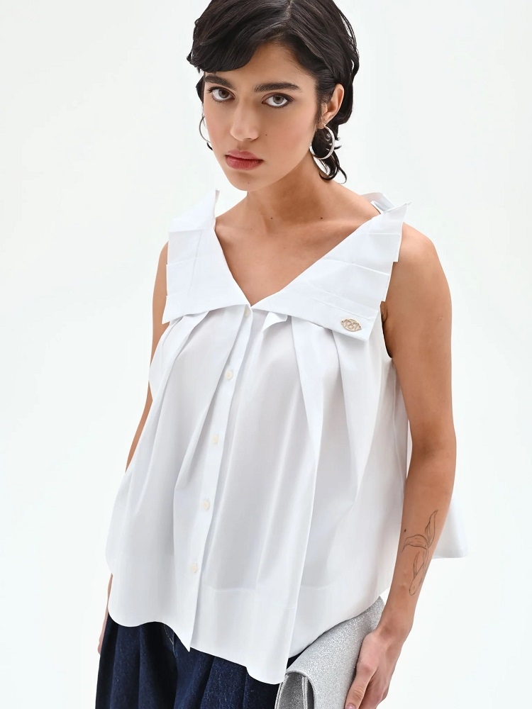 CAMISA VOLANTES CUELLO 2